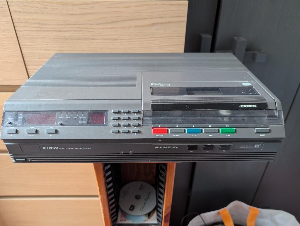 VIDEO 2000 ERRES 2324, Audio, Tv en Foto, Ophalen of Verzenden, Niet werkend, Video 2000-speler of -recorder