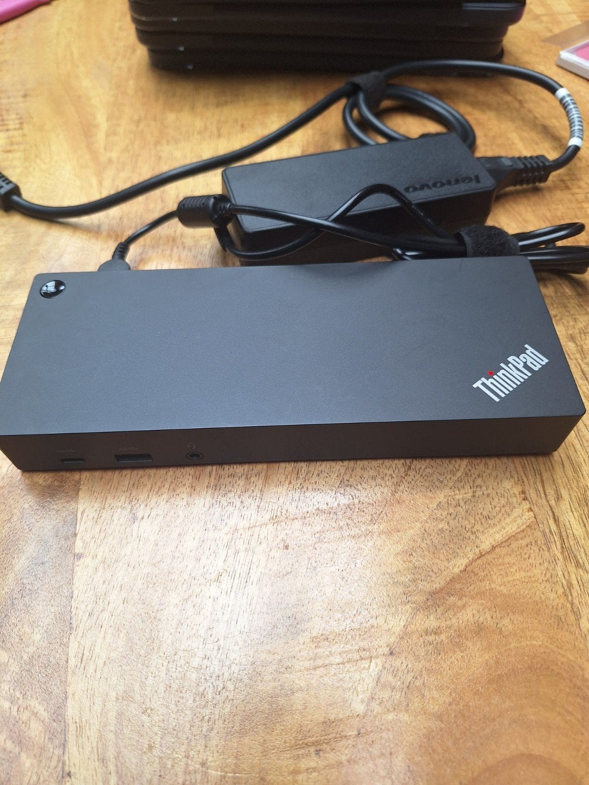 Lenovo ThinkPad USB-C Docking Station 4K Plug & Display, Docking station, Lenovo ThinkPad, Ophalen of Verzenden, Laptop