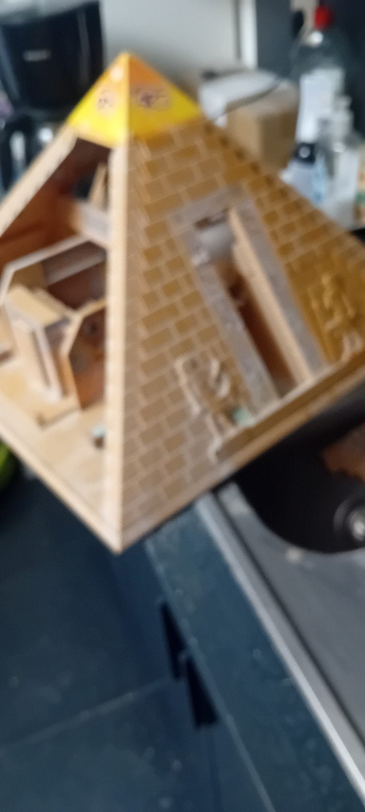 te koop playmobil pyramide, Ophalen of Verzenden, Zo goed als nieuw
