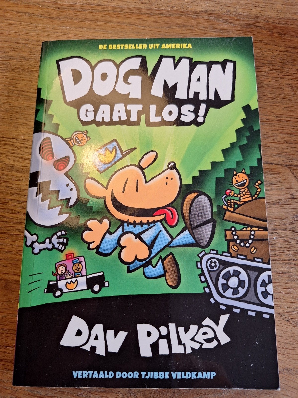 DOG MAN gaat los! - Dav Pilkey (Ongelezen), Ophalen of Verzenden