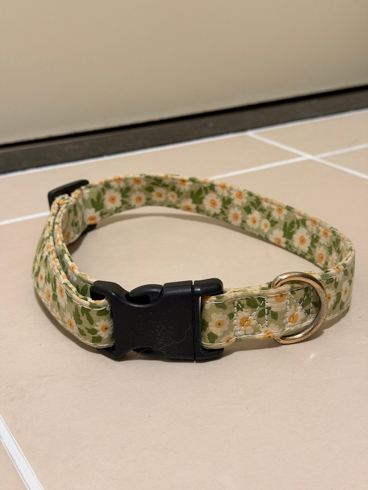 Honden Halsband Groen, Overige merken, Ophalen of Verzenden, Gebruikt, Halsband
