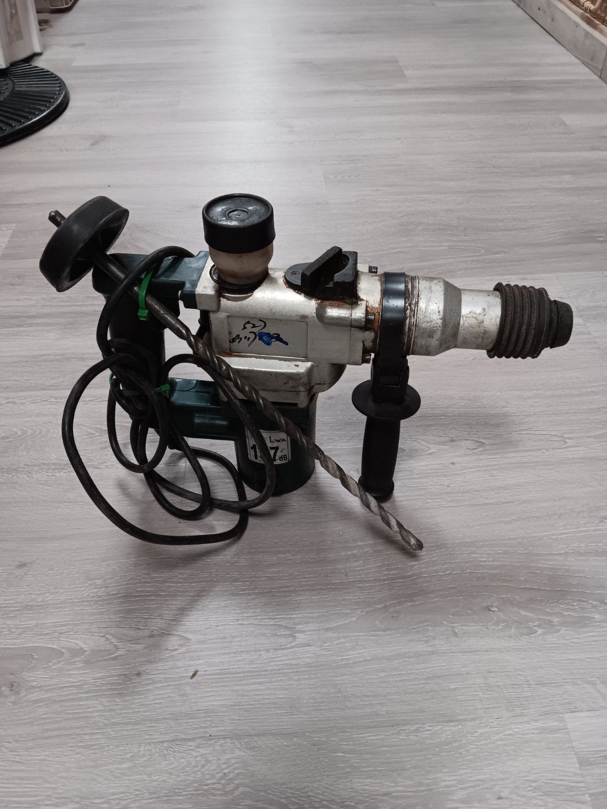Boorhamer - Krachtige machine voor zware klussen, Boor- en/of Breekhamer, Onbekend, Ophalen of Verzenden, Onbekend