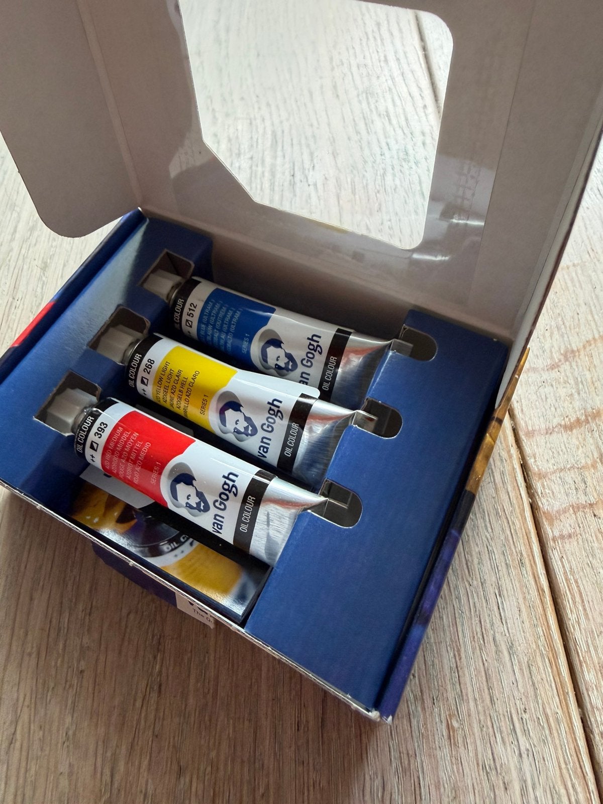 3 tubes 10 ml olieverf van Van Gogh, Verzenden, Zo goed als nieuw