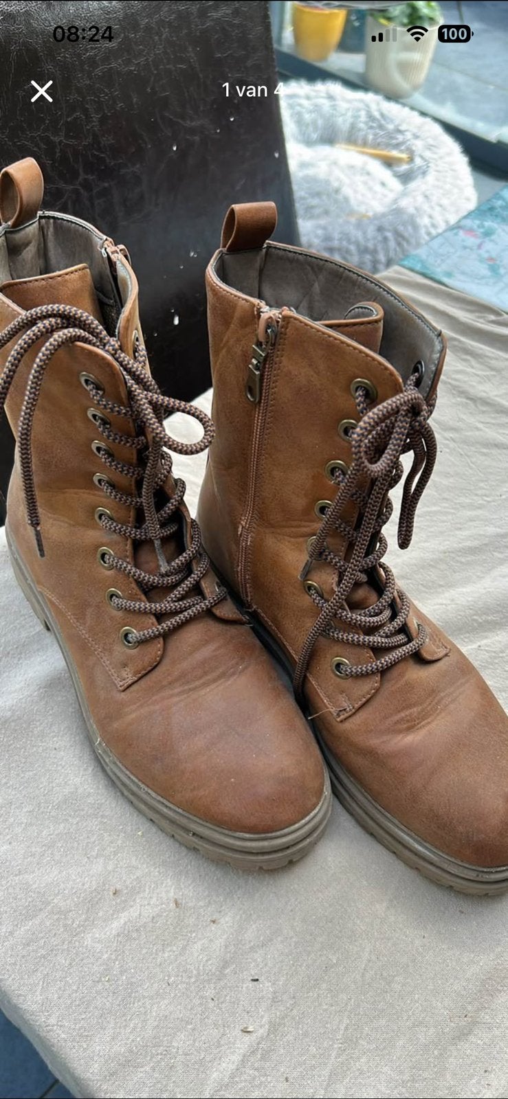 Dames laarzen, Ophalen, Zo goed als nieuw, Schoenen