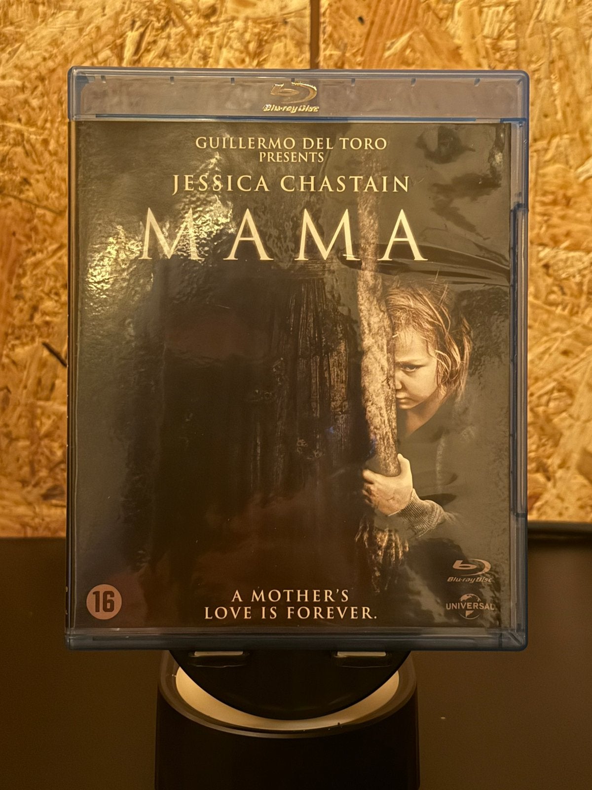Mama Blu-ray | Horror | Jessica Chastain | NL Ondertiteling, Cd's en Dvd's, Horror, Vanaf 16 jaar, Verzenden, Nederlands