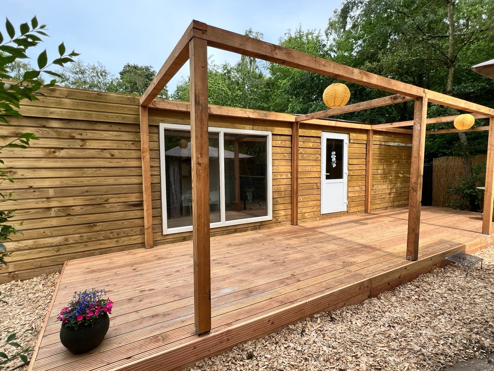 Vakantiehuisje aan bosrand; 5* Familiepark Goolderheide, Tot en met 4