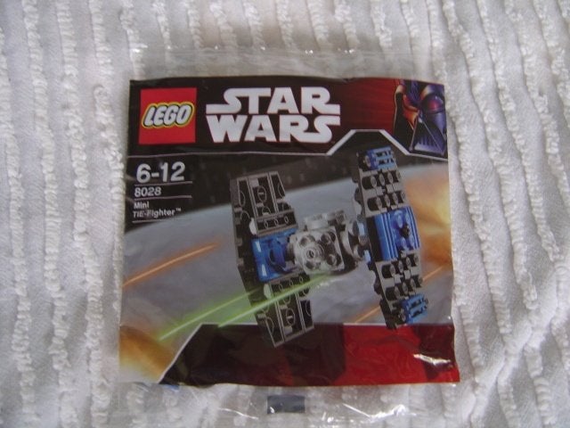 Star Wars Lego 8028 mini Tie-fighter nieuw in verpakking!, Verzamelen, Ophalen of Verzenden, Nieuw, Overige typen