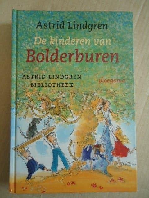 De kinderen van Bolderburen, door Astrid Lindgren, Ophalen of Verzenden, Gelezen, Fictie algemeen