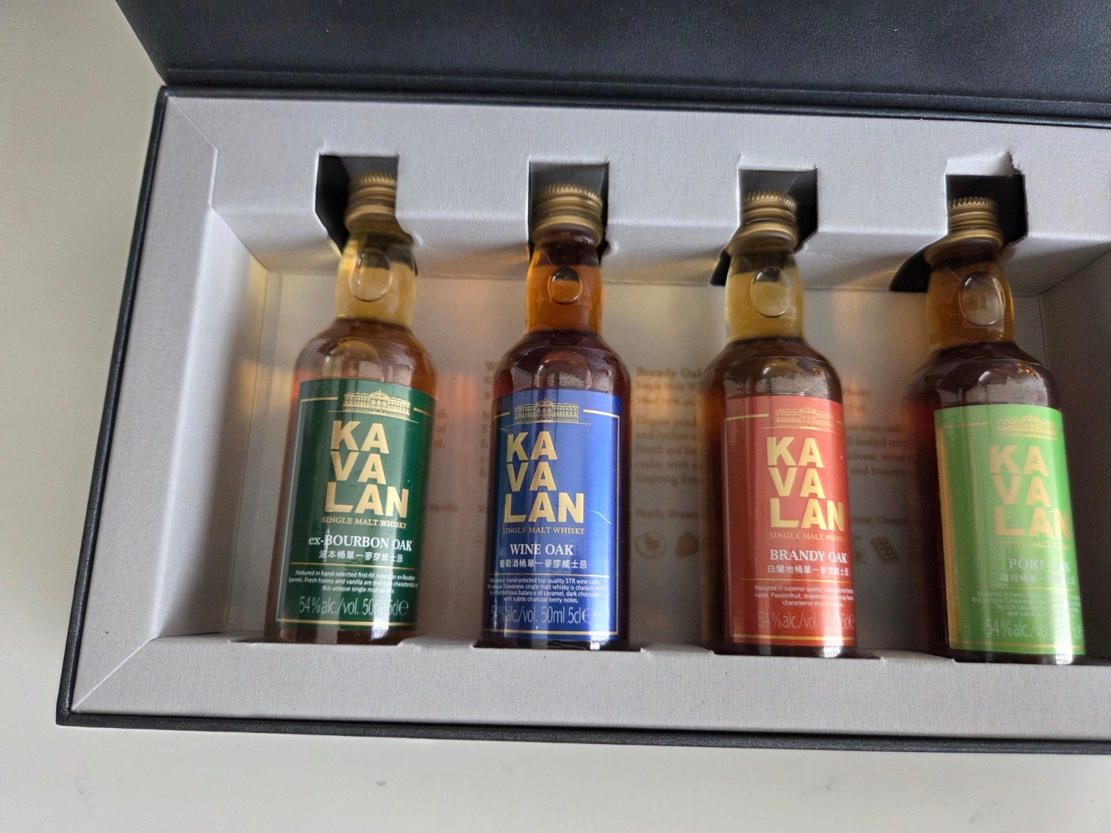 Kavalan Miniatuur Cadeauset, Ophalen of Verzenden, Nieuw, Overige gebieden, Overige typen