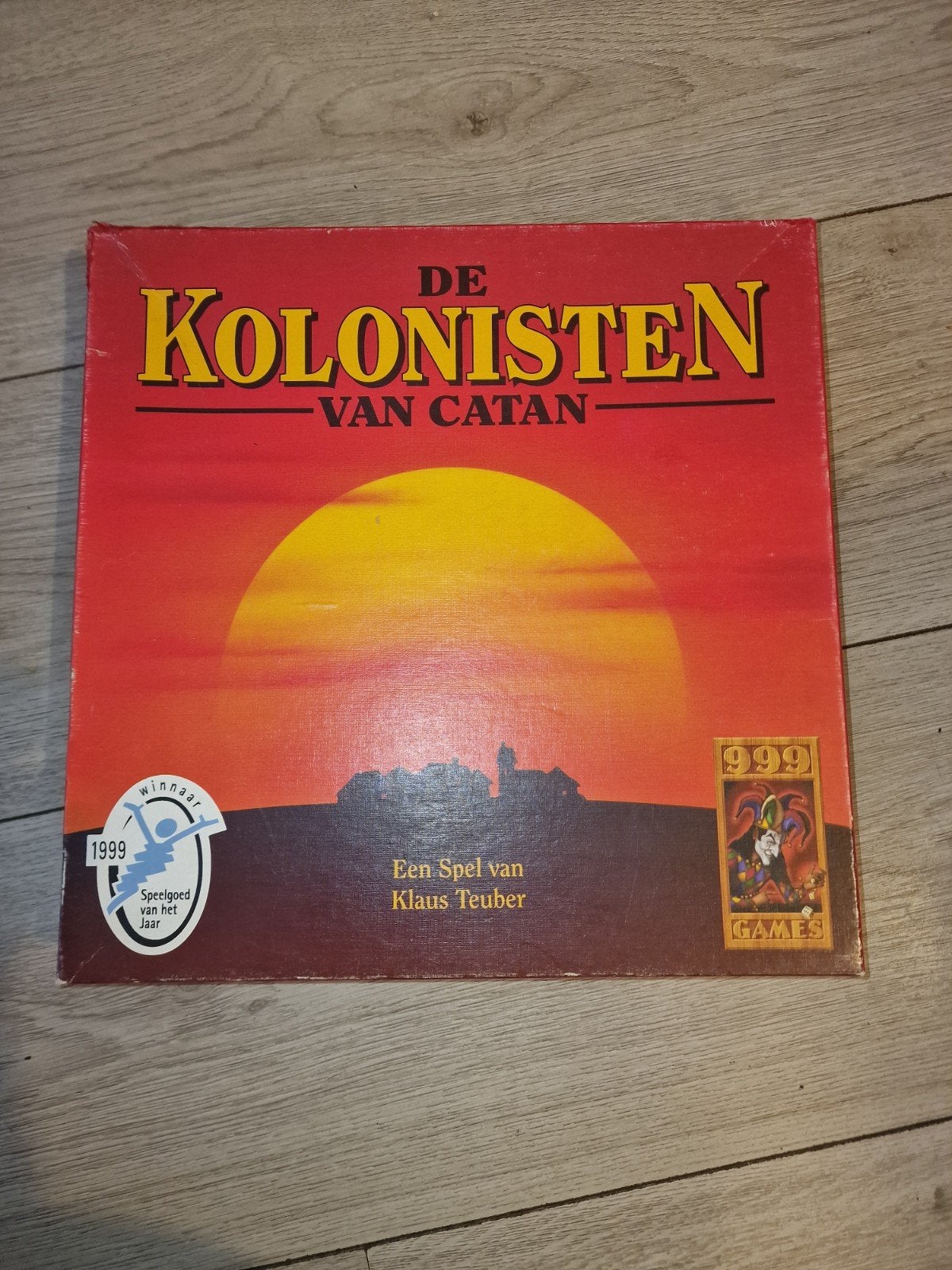 De Kolonisten van Catan Hout - Zo goed als nieuw, Ophalen of Verzenden, Zo goed als nieuw