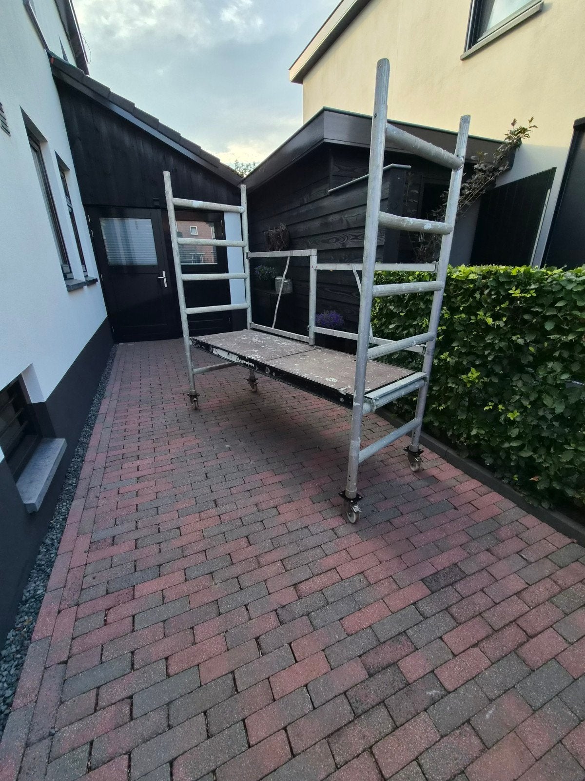 Kamersteiger alluminium, Doe-het-zelf en Verbouw, Ophalen, Rolsteiger of Kamersteiger, Minder dan 2 meter