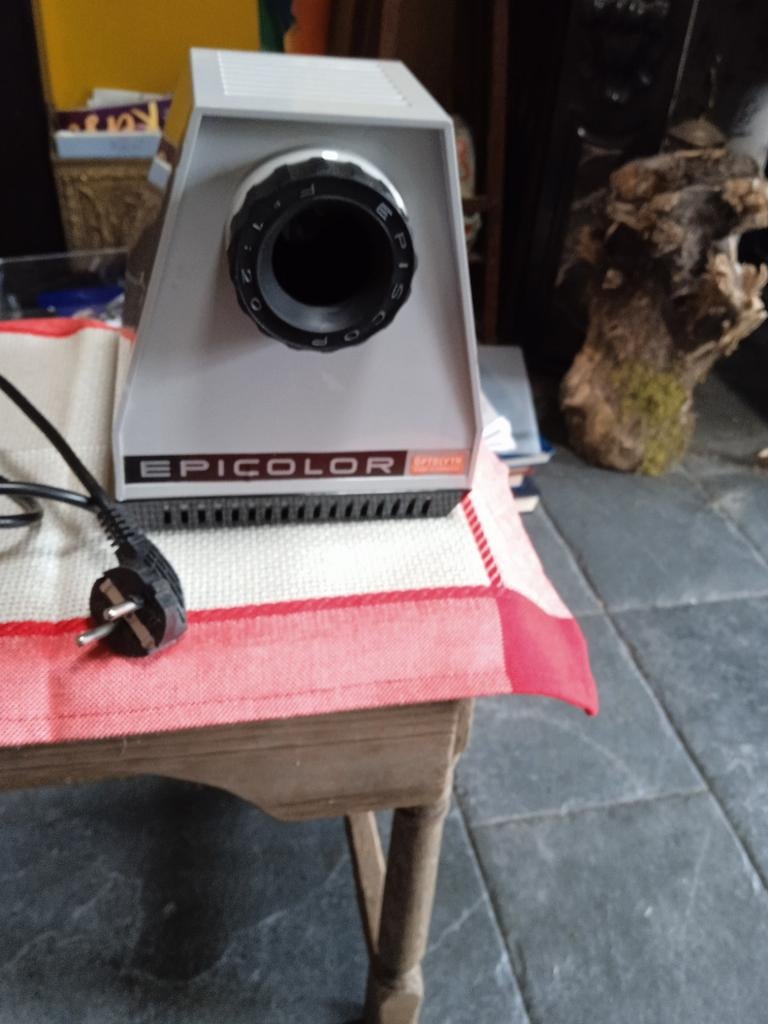 Epicolor Optolytm diaprojector, Ophalen of Verzenden