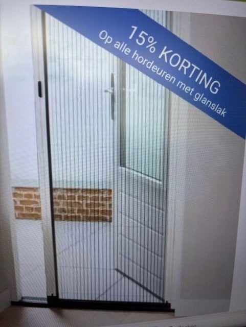 ROLHORDEUR NIEUW, Ophalen, 120 cm of meer, Nieuw, Buitendeur