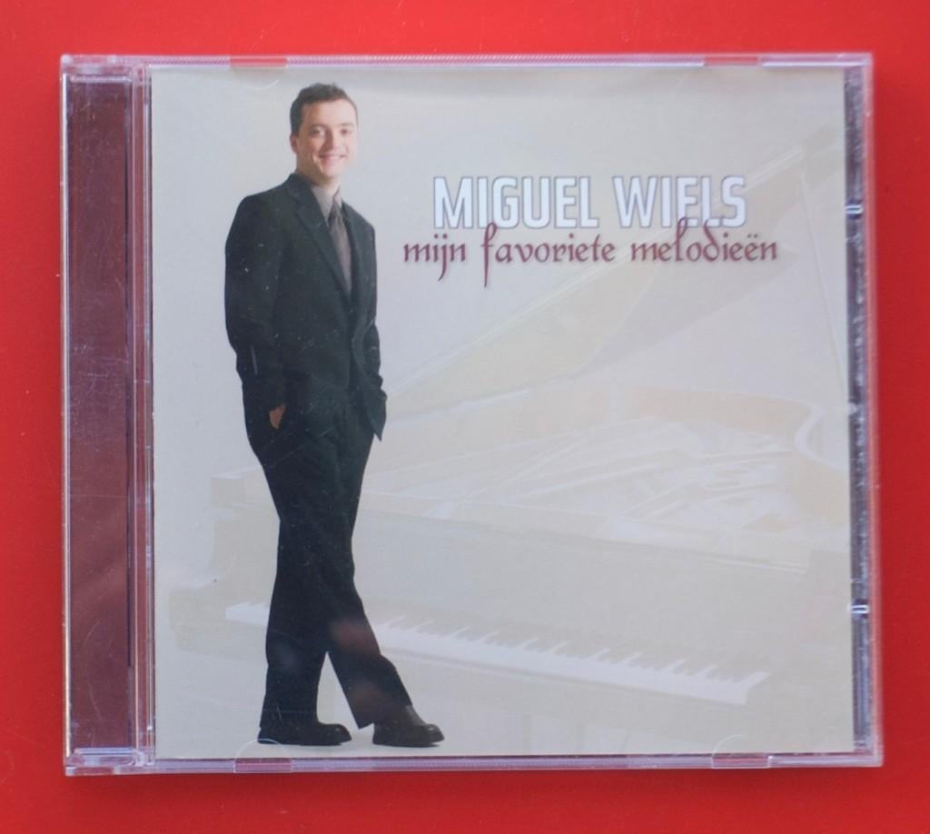cd Miguel Wiels Mijn favoriete melodieën La vie en rose, Ophalen of Verzenden, Gebruikt