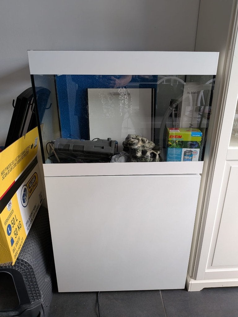 Juwel Aquarium 100L, Dieren en Toebehoren, Gebruikt, Overige merken, Leeg aquarium, Ophalen