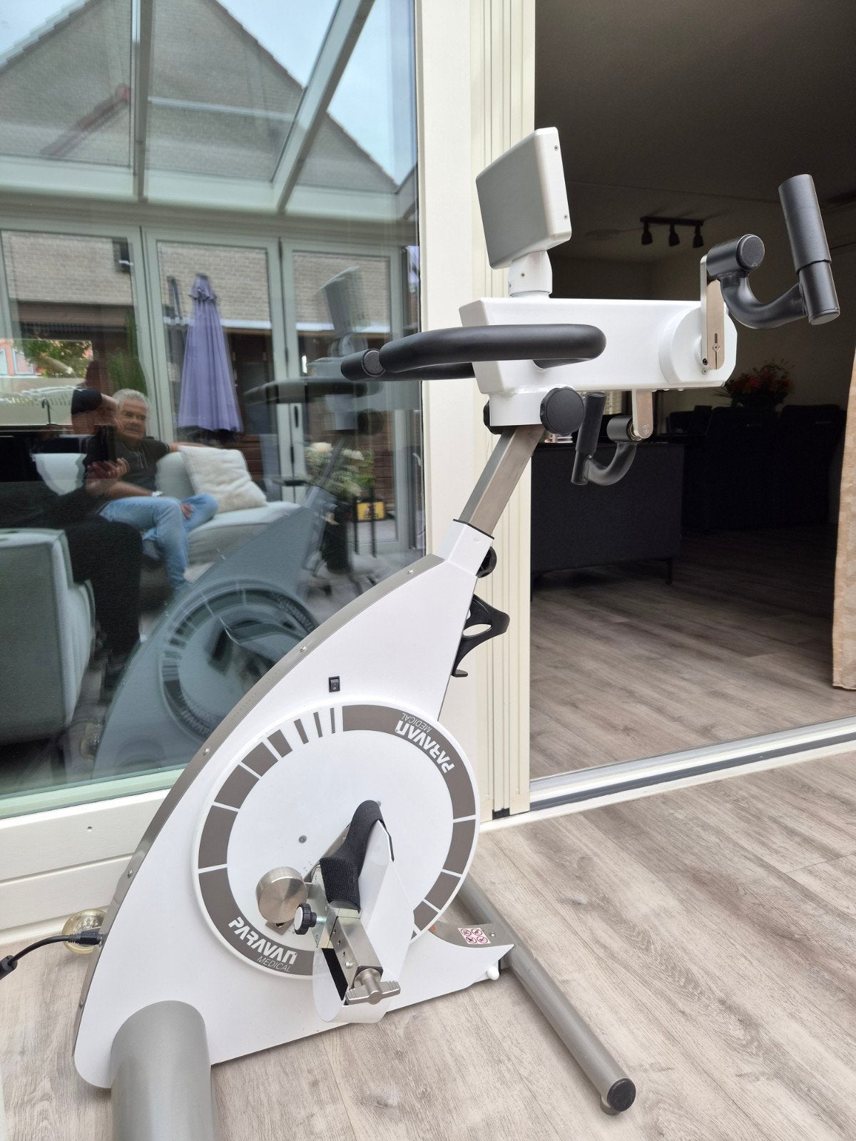 Paravan Hometrainer Medisch, Ophalen, Zo goed als nieuw, Benen, Hometrainer