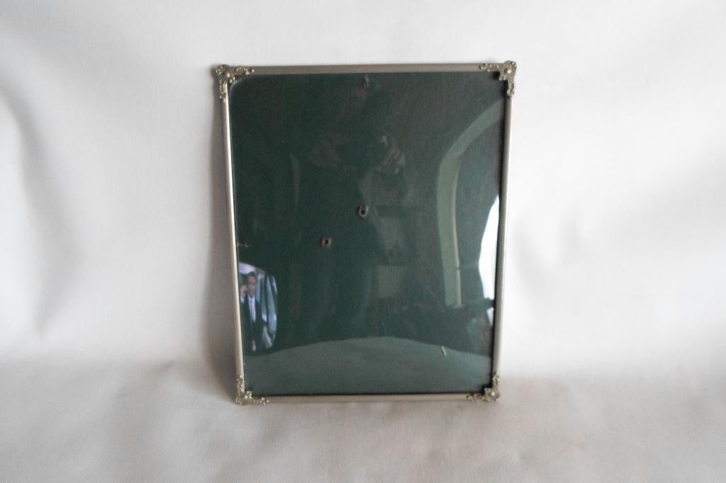 Fotolijst Bol Glas Antiek Groot (2), Antiek en Kunst, Ophalen of Verzenden