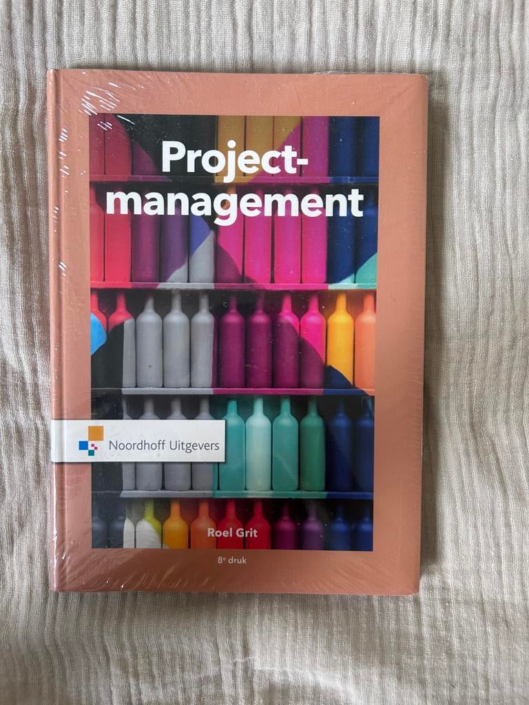 Roel Grit - Projectmanagement - 8e druk, Alpha, Nieuw, Roel Grit, HBO