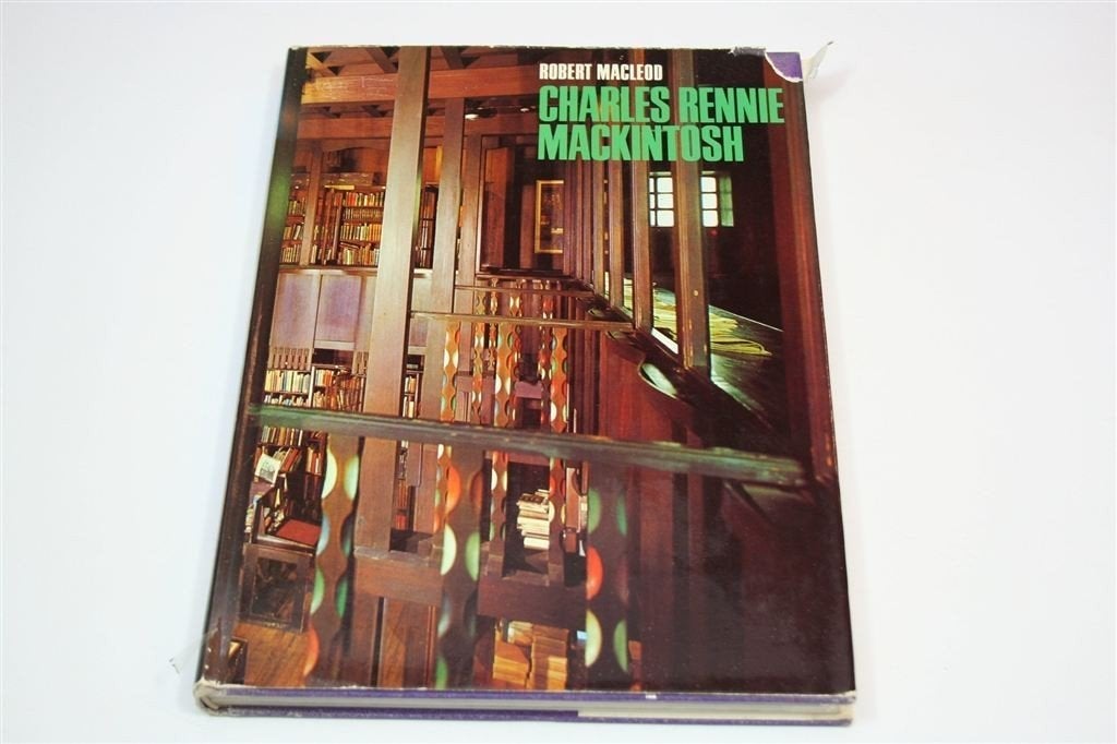 Charles Rennie Mackintosh — Architectuur & Design 1968, Ophalen of Verzenden, Gelezen, Architecten