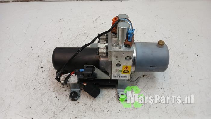 Cabriodak Motor van een Renault Megane, Gebruikt, -, Renault, -