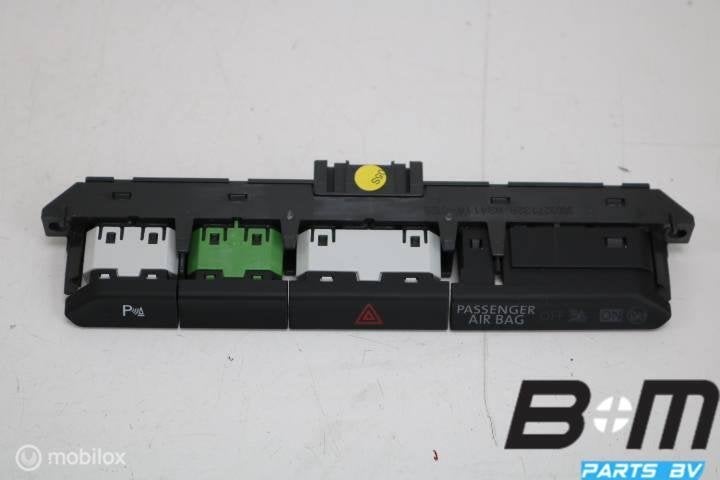 Schakelaar in dashboard VW Passat B8 Variant 3G0927132A, Gebruikt
