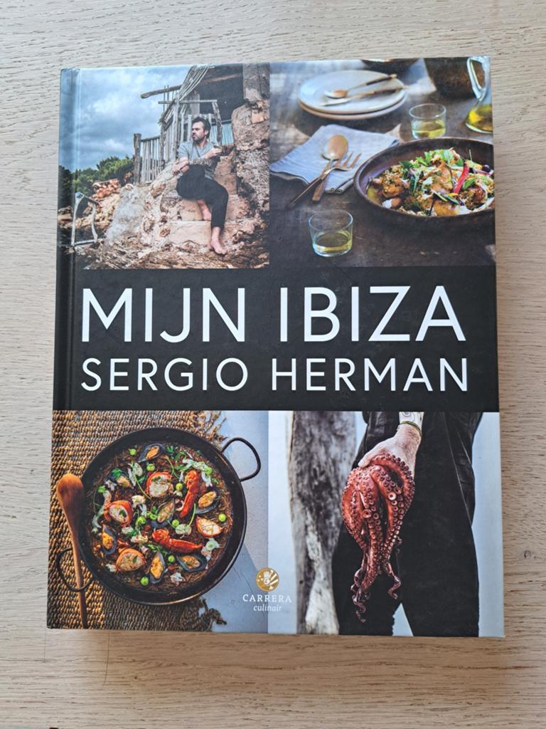 MIJN IBIZA - Sergio Herman, Ophalen of Verzenden, Zo goed als nieuw