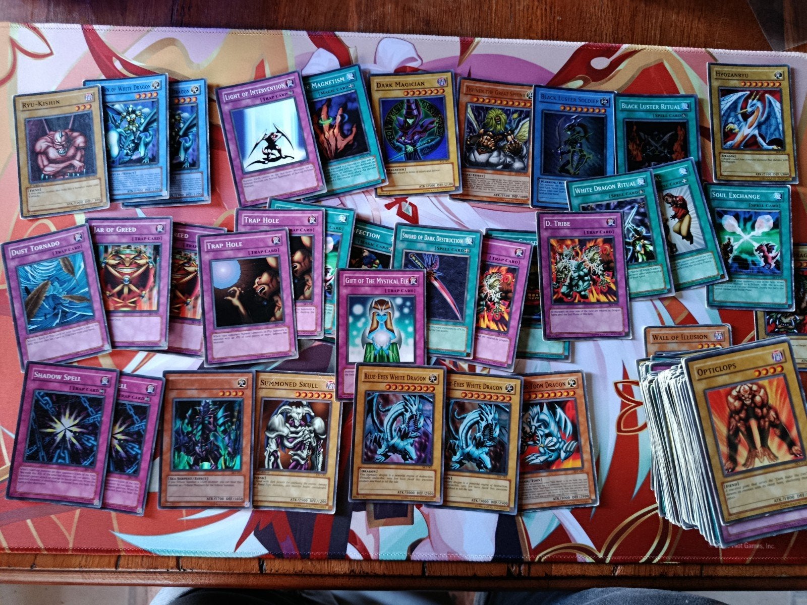 Grote collectie Yu-Gi-Oh! kaarten, Hobby en Vrije tijd, Verzamelkaartspellen | Yu-gi-Oh!, Ophalen of Verzenden, Gebruikt, Meerdere kaarten