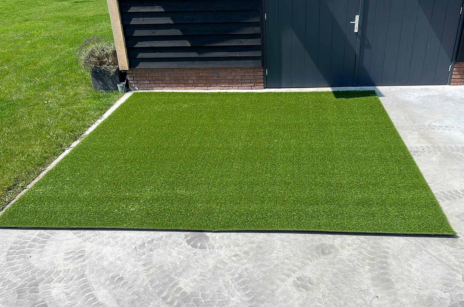 Kunstgras 4x2,85= 11,4m2 40mm poolhoogte, Tuin en Terras, Ophalen, Nieuw, 10 tot 20 m², Kunstgras