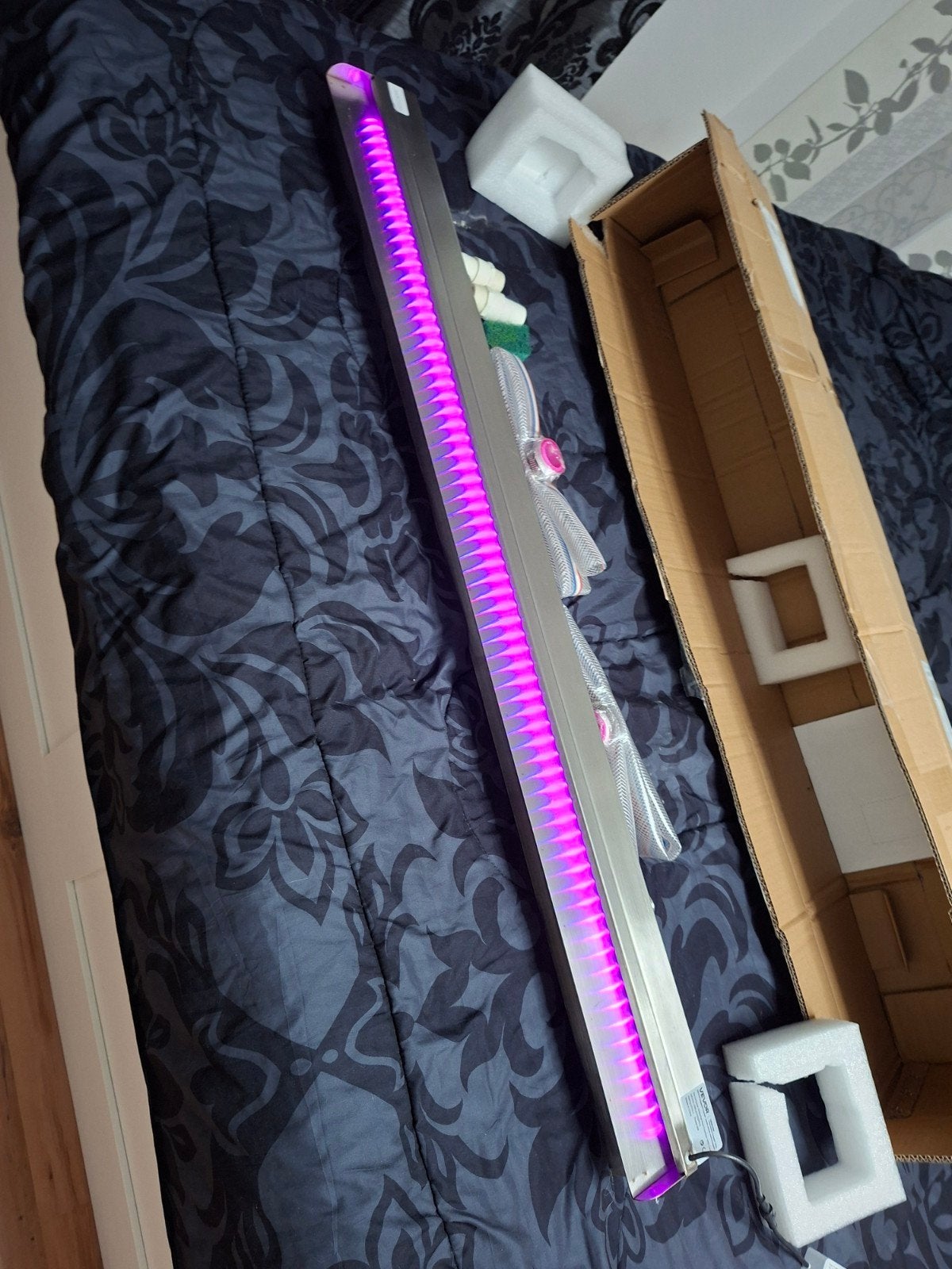 Nieuwe Waterval 120cm met LED voor Vijver of Zwembad, Ophalen of Verzenden, Nieuw
