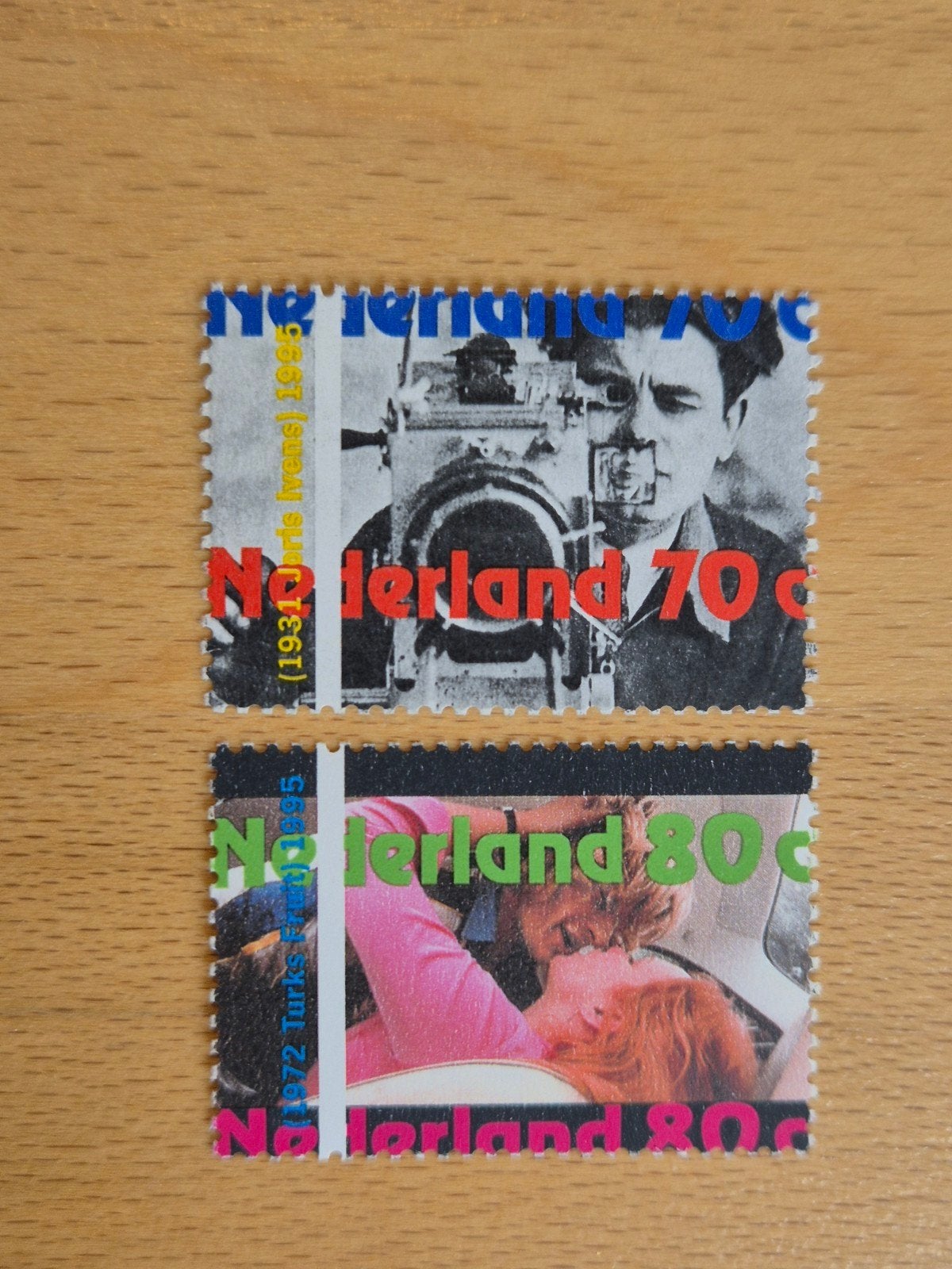 Nederland 1995 film, Postzegels en Munten, Postzegels | Nederland, Ophalen of Verzenden, Na 1940, Postfris