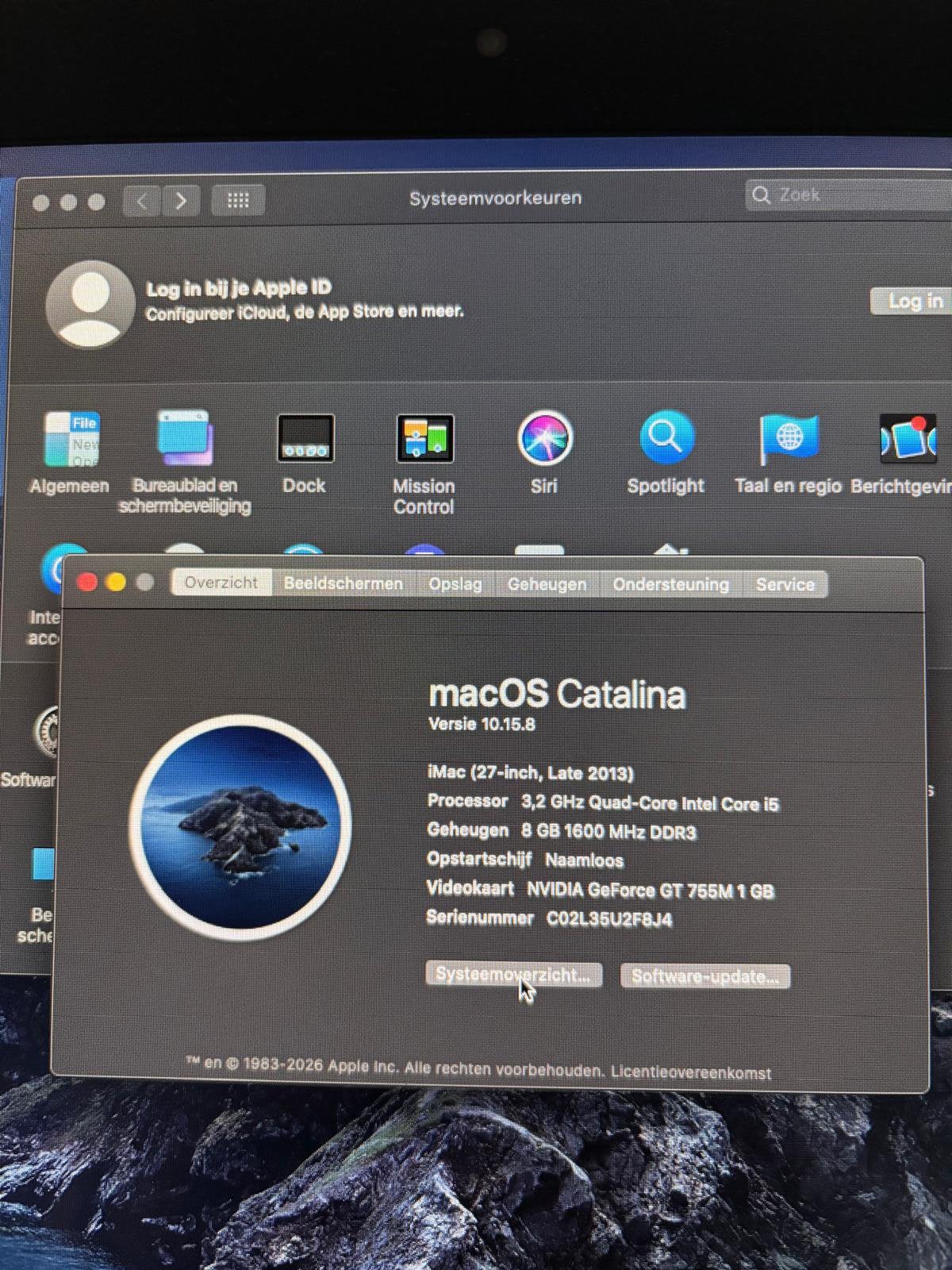 Imac 27 inch, Ophalen, Gebruikt, Video