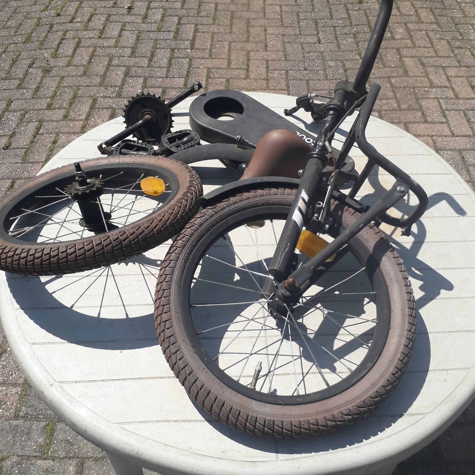 Amigo kinderfiets onderdelen, Fietsen en Brommers, Ophalen, Kinderfiets, Stuur