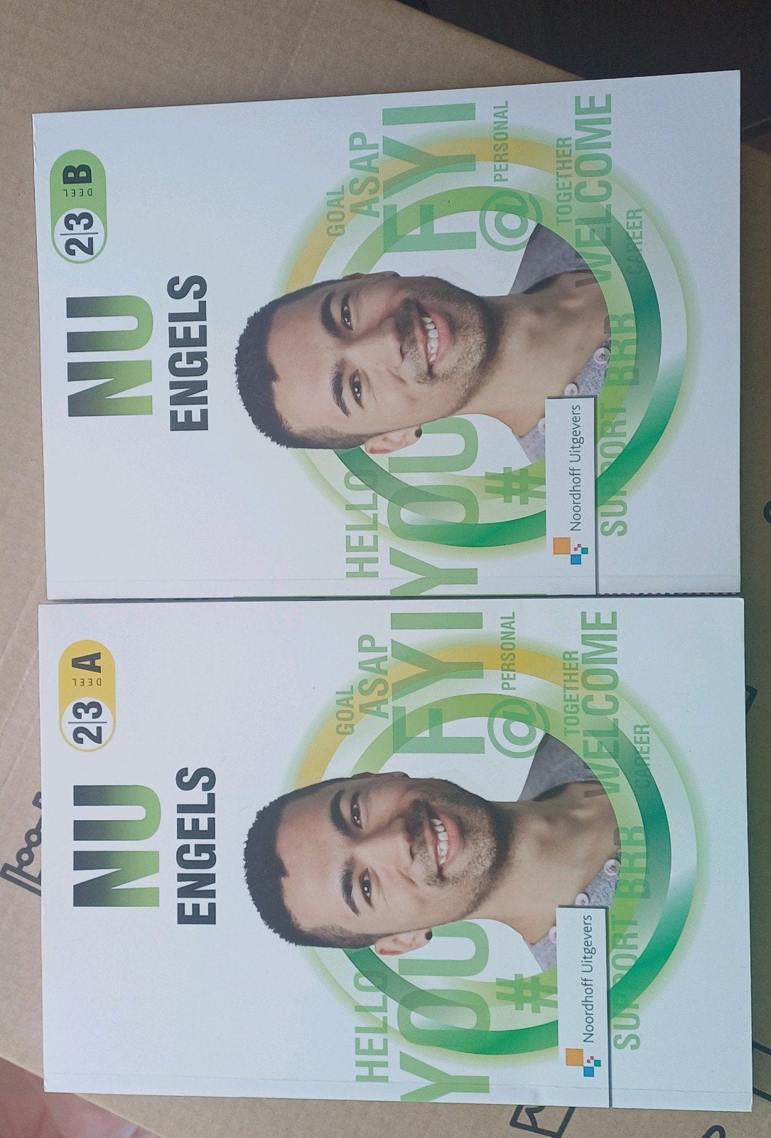 NU Engels mbo 2e ed 2/3 leerwerkboek (deel A en B), Ophalen of Verzenden, Nieuw, Overige niveaus, Engels