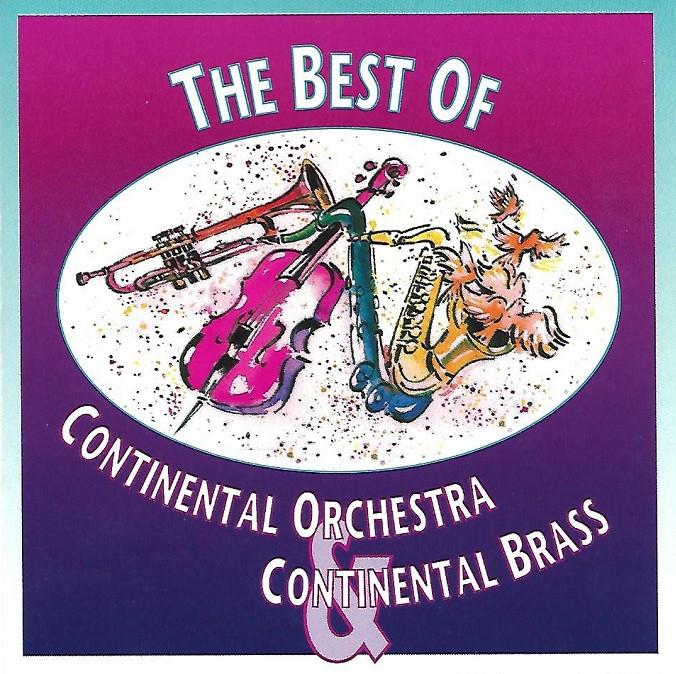 SALE--CD CONTINENTALS-Best of Orchestra & Brass >NIEUW, Verzenden, Nieuw in verpakking, Gospel