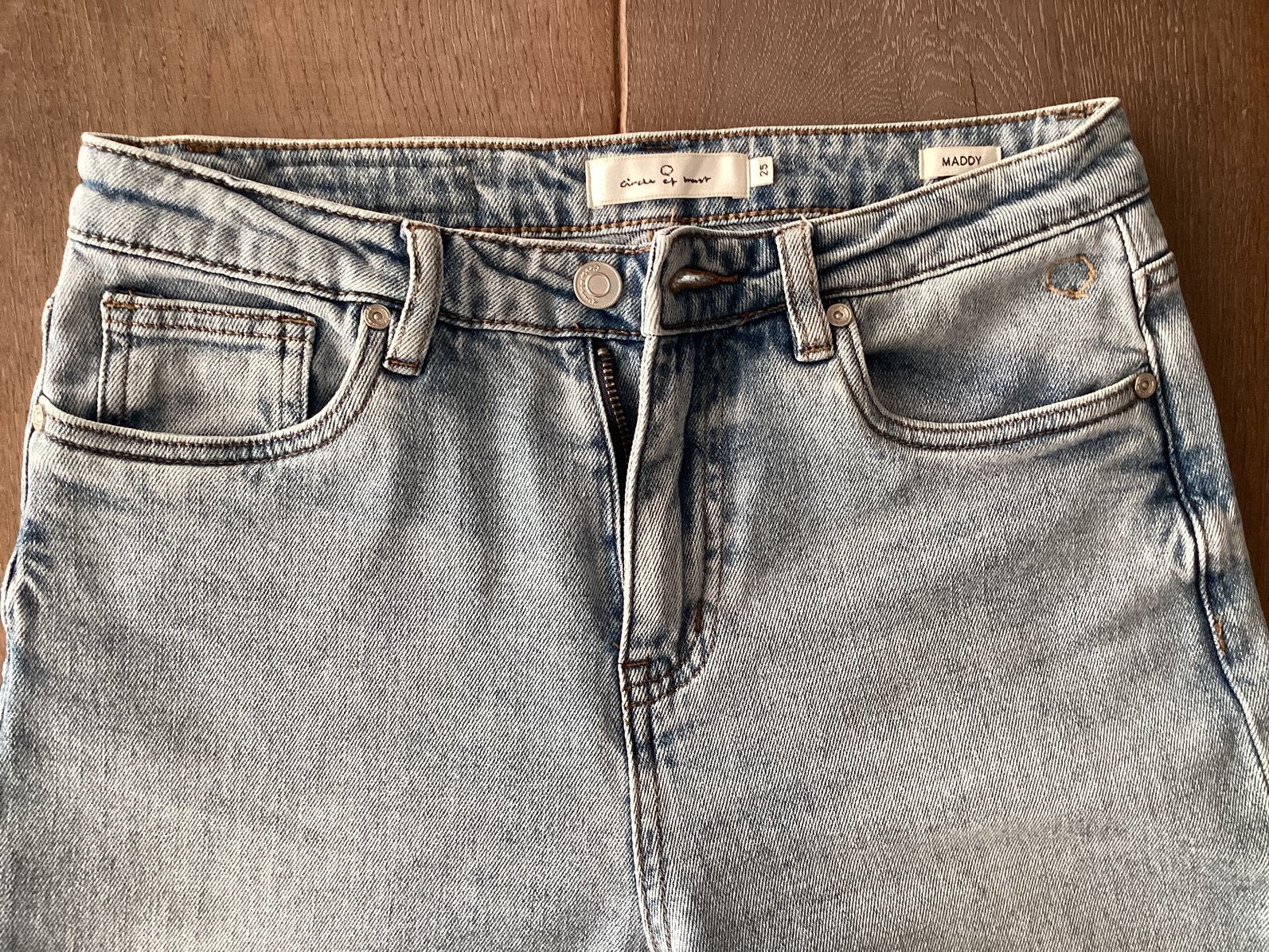 Spijkerbroek van Circle of Trust, Ophalen of Verzenden, Zo goed als nieuw, Blauw, Overige jeansmaten