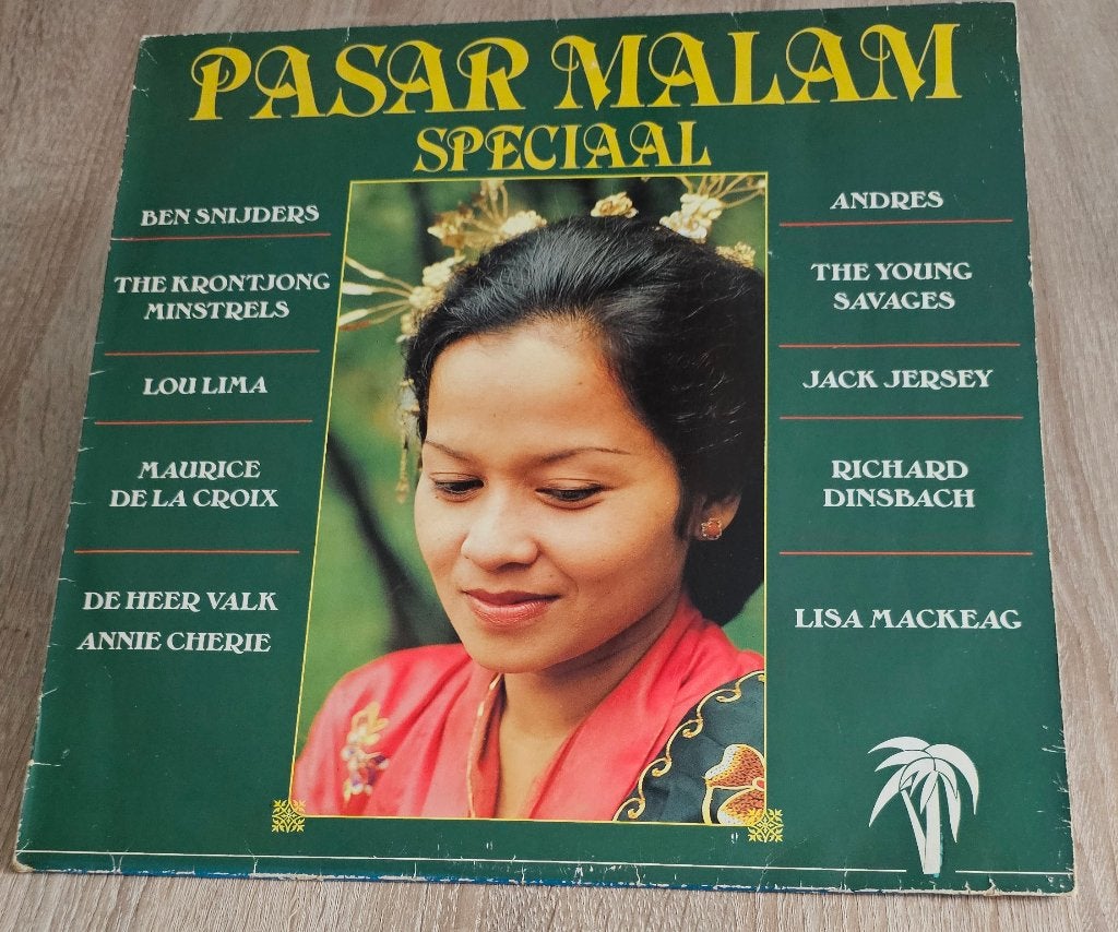 LP - various - Pasar Malam Speciaal, Cd's en Dvd's, LP, Gebruikt, Pop, Ophalen of Verzenden