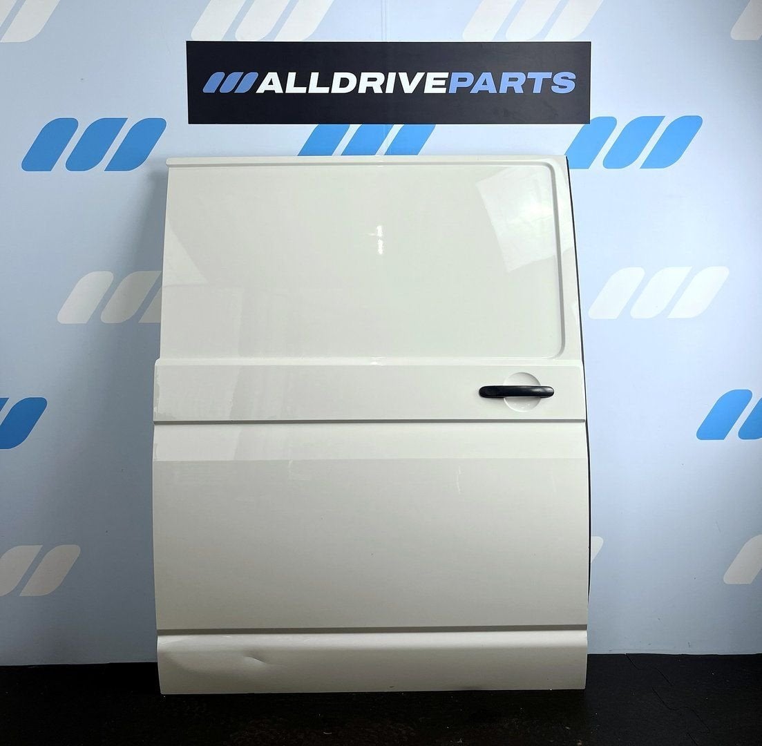 Schuifdeur rechts VW Transporter T6 dicht LB9A 7LA843108E, Gebruikt, -, Deur, -