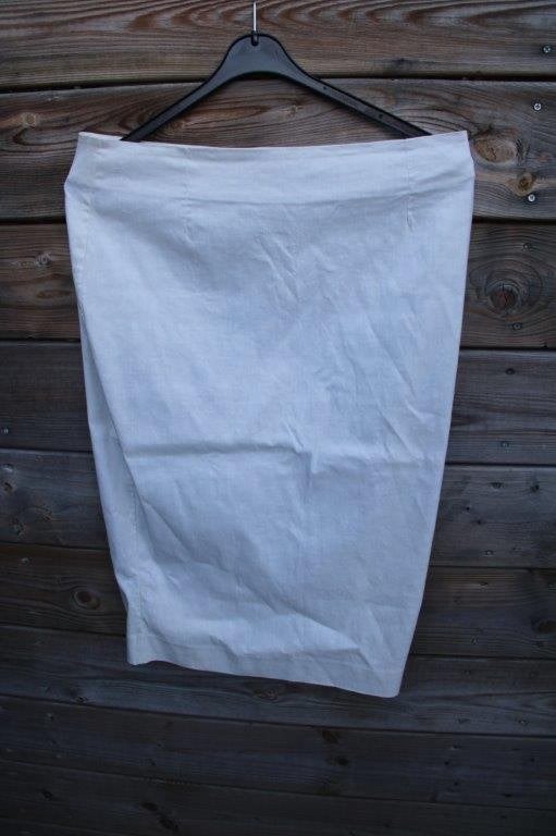 Rok beige Sarah Pacini mt 2 (38/40) Vaste prijs AANBIEDING, Kleding | Dames, Maat 38/40 (M), Sarah Pacini, Beige, Ophalen of Verzenden