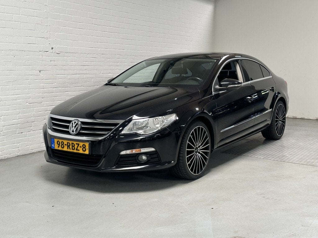 Volkswagen Passat CC 2.0 TSI 4p. CLIMA / NAVI / CRUISE / LMV, Auto's, Volkswagen, Bedrijf, Te koop, Passat CC, ABS, Airbags, Airconditioning