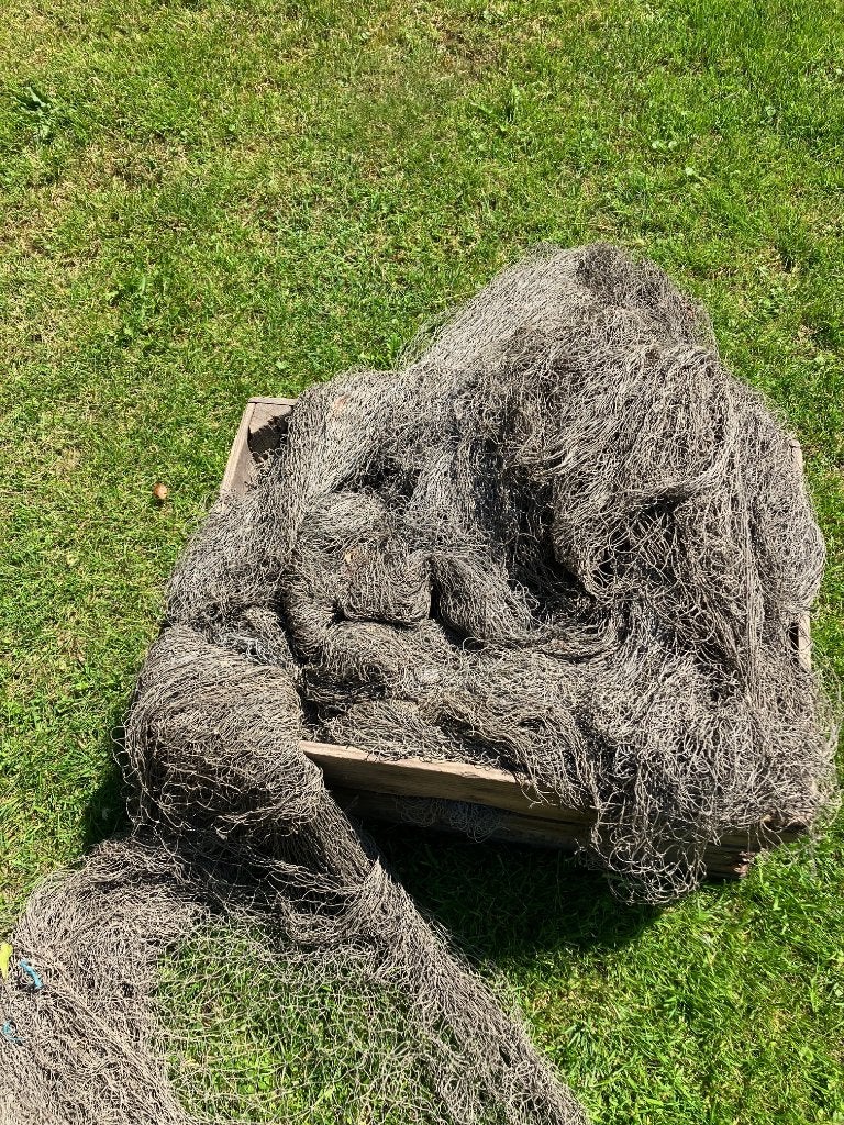vogelnet, Tuin en Terras, Ophalen, Gebruikt, 20 meter of meer, Overige typen