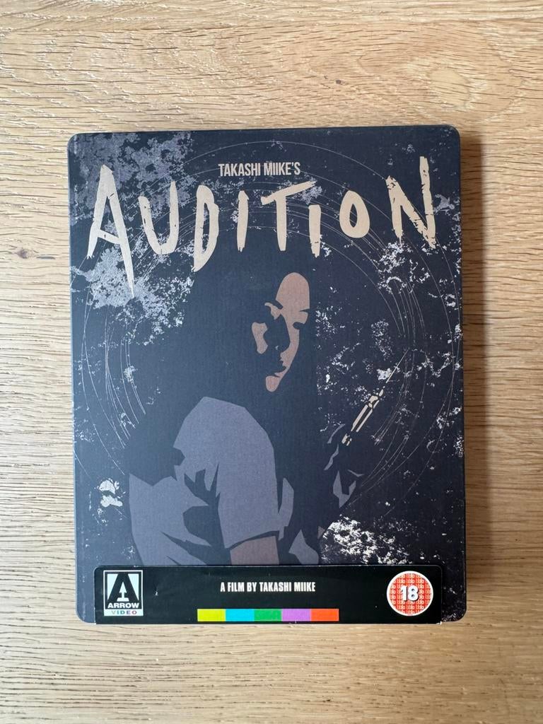 BLURAY - Audition (Takashi Miike, steelbook), Cd's en Dvd's, Verzenden, Zo goed als nieuw, Actie