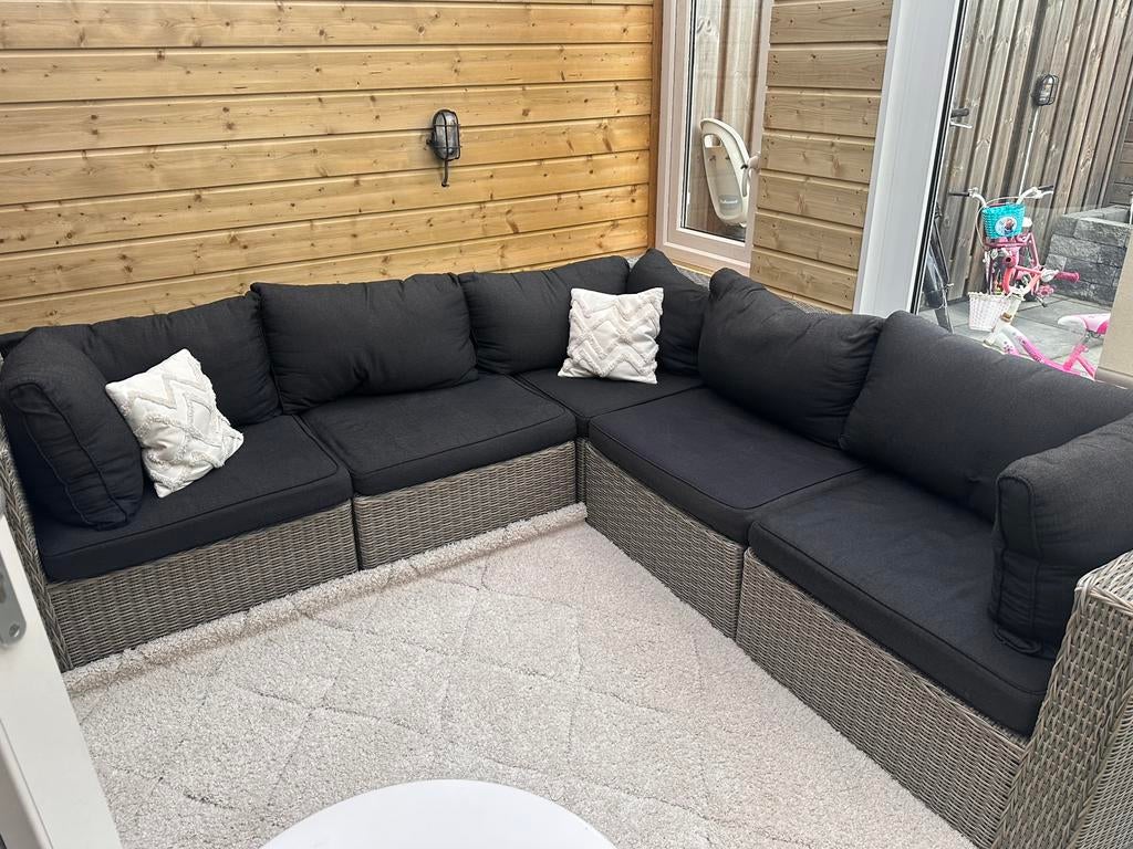 Loungeset, Ophalen of Verzenden, Zo goed als nieuw