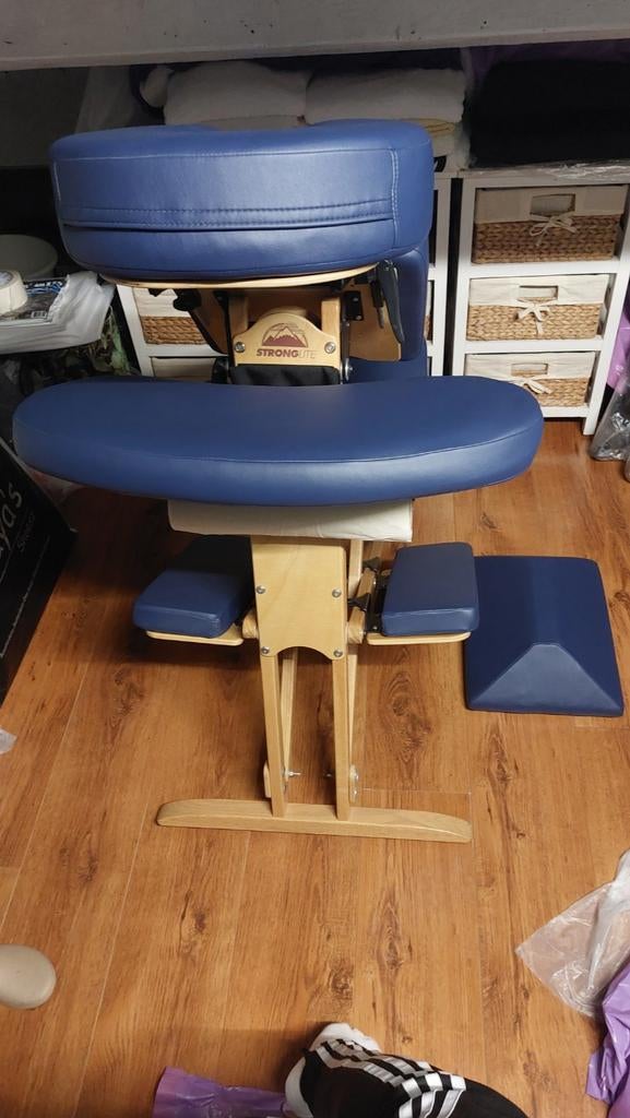 Strong Lite Professionele Massage Stoel., Ophalen of Verzenden, Nieuw, Massagestoel of Kussen