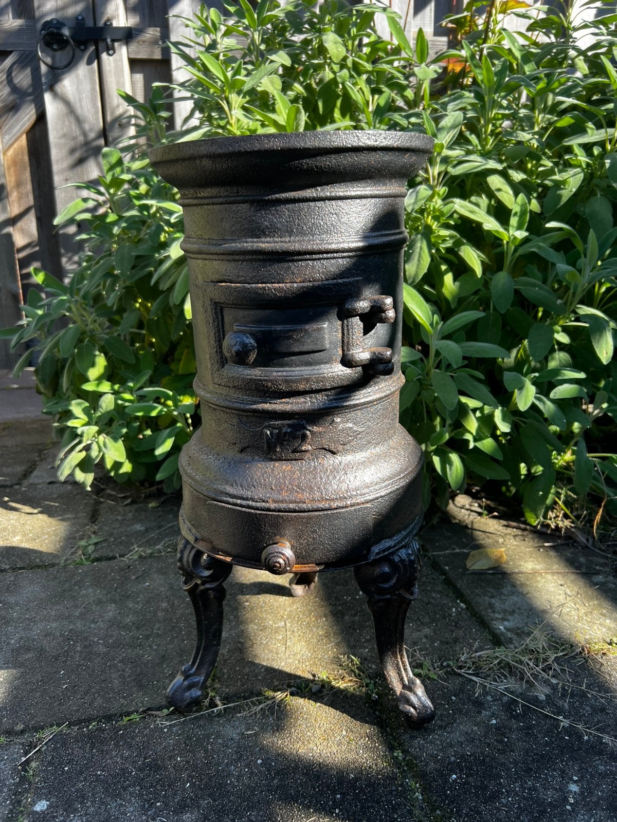 Potkacheltje, Tuin en Terras, Ophalen, Zo goed als nieuw
