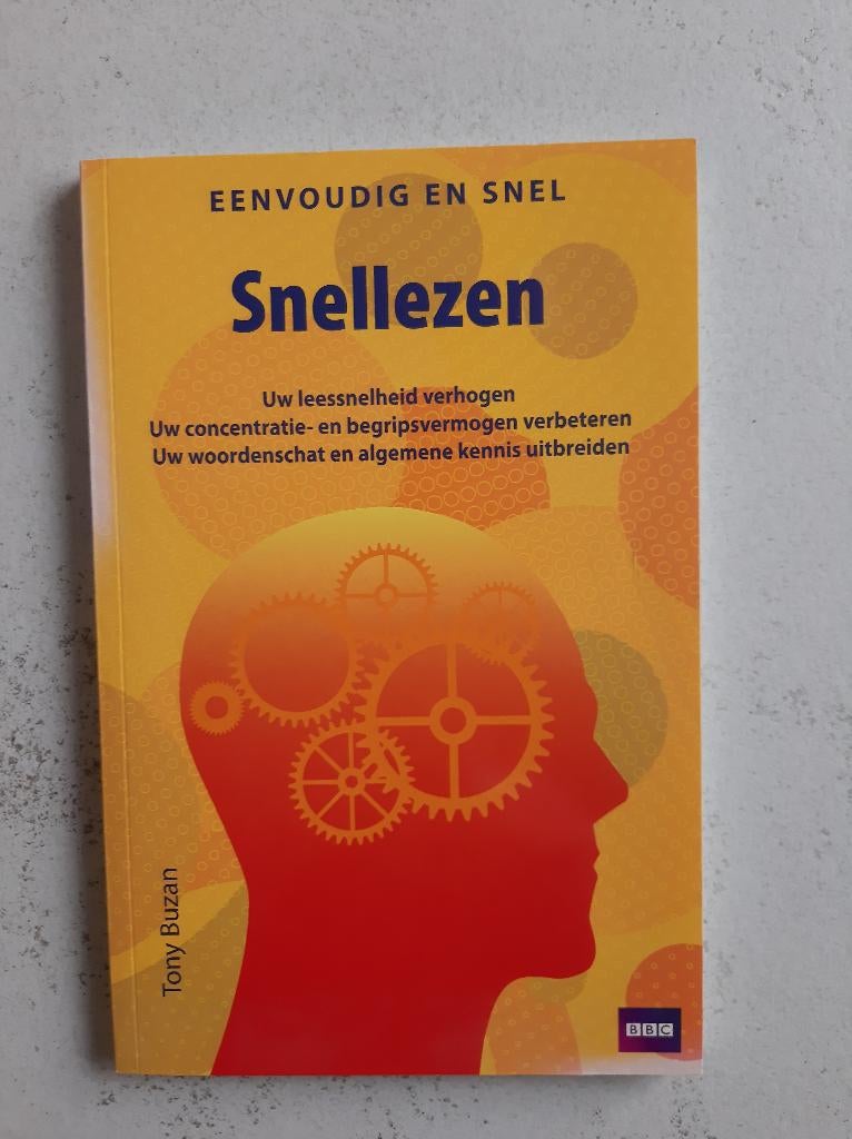 Snellezen   -  Tony Buzan, Ophalen, Zo goed als nieuw, Tony Buzan