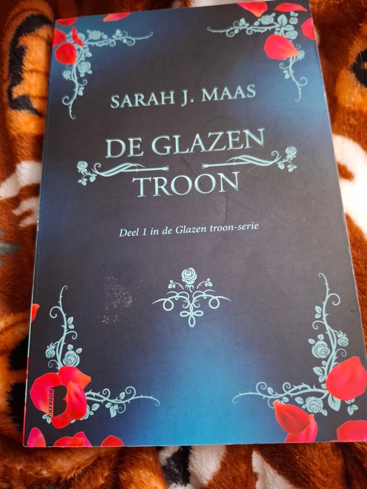 De Glazen troon, Boeken, Ophalen of Verzenden
