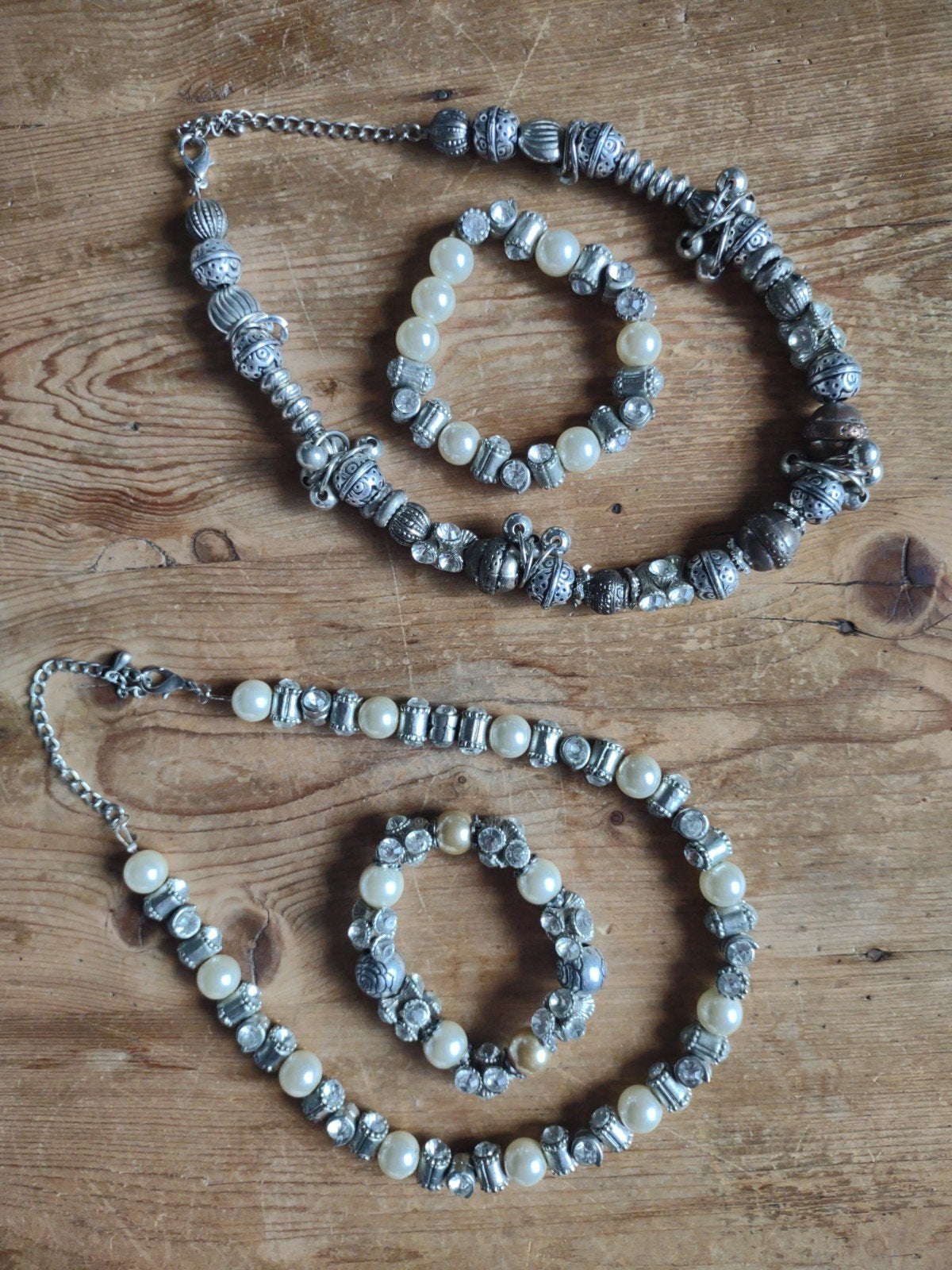sieraden, Ophalen, Overige materialen