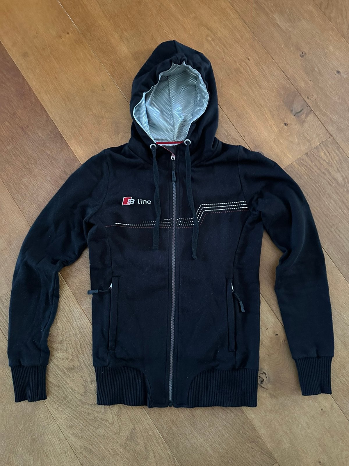 originele Audi S-line hoodie vest jas. Maat XS * Nieuw! *, Ophalen, Nieuw, Jongen of Meisje, Trui of Vest