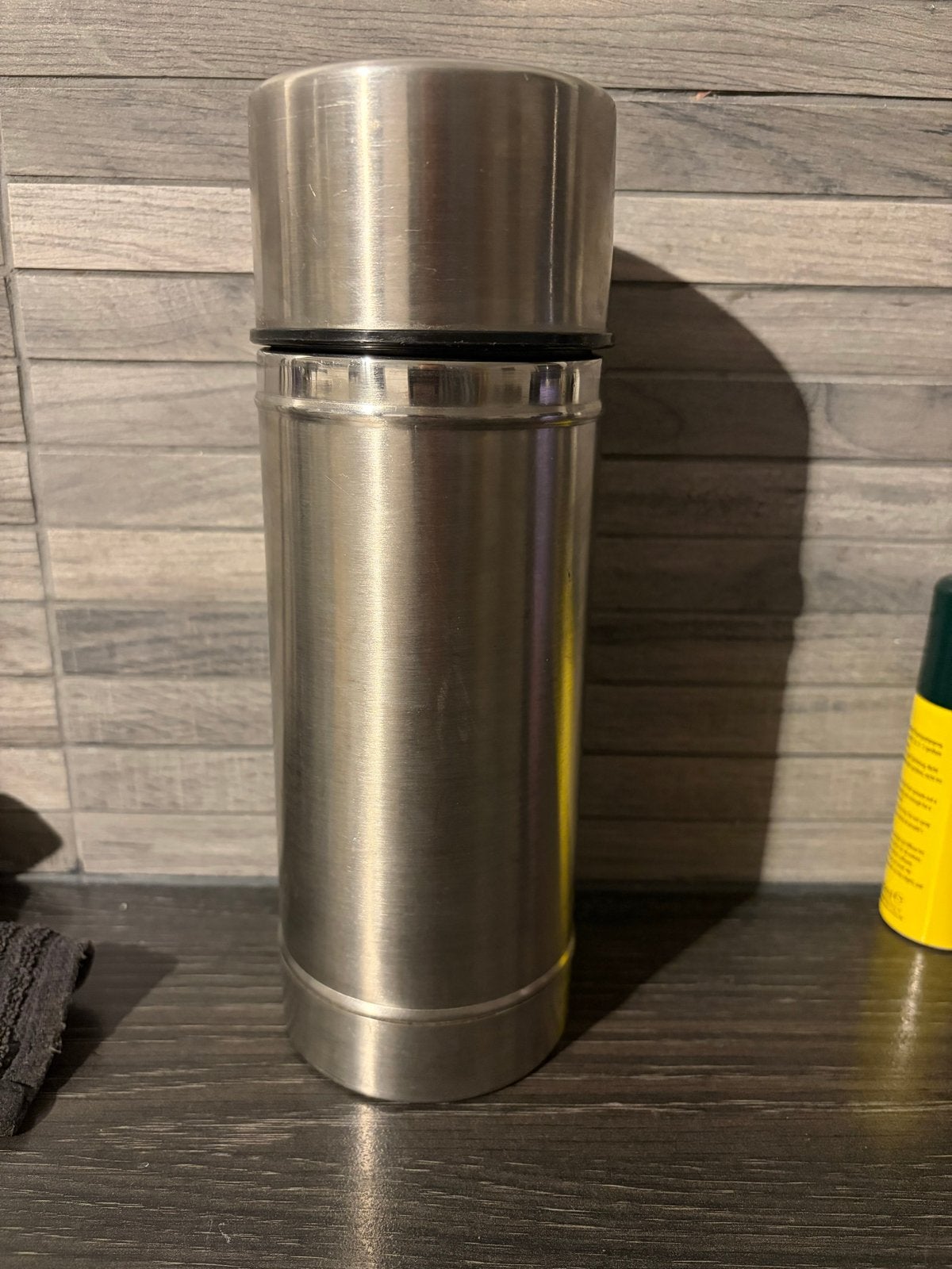 Coleman Thermosfles RVS - Model 5567-760, Ophalen of Verzenden, Zo goed als nieuw