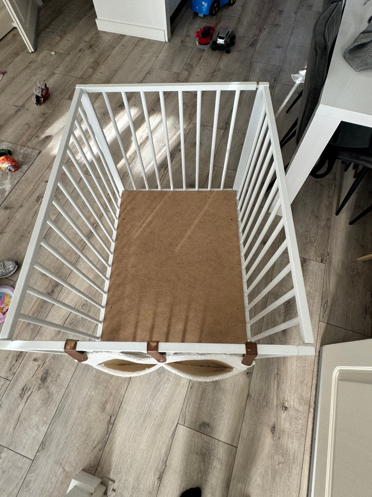 Babybox met matras, Ophalen, Zo goed als nieuw